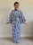 Women's Nightgown Kimono : 4049