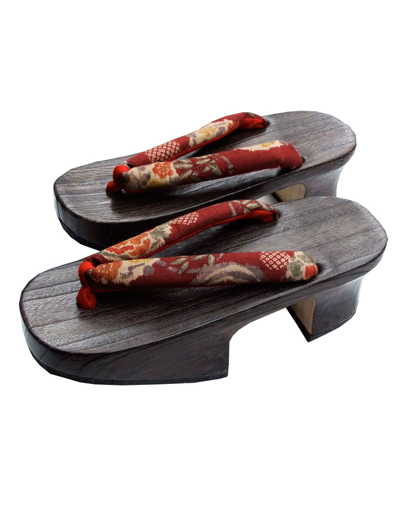 Japanese Wooden Geta Sandals Haruka Uk