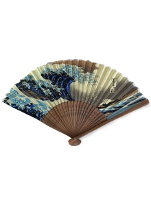 Great Wave Off Kanagawa  神奈川沖浪裏 Japanese Folding Fan